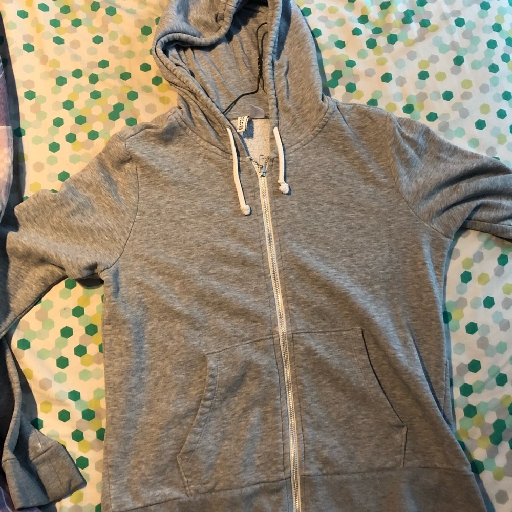 Grey Hoodie